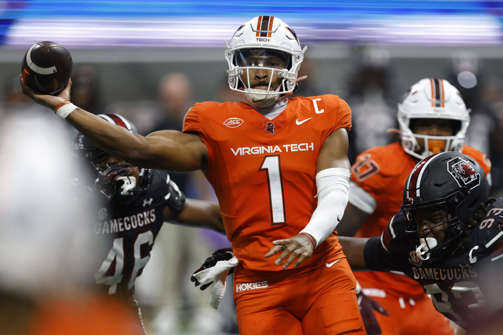 Virginia Tech South Carolina Football